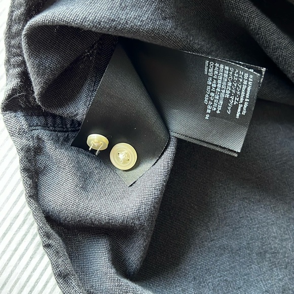 H&M Regular Fit Short-sleeved Oxford Shirt - Picture 6 of 6